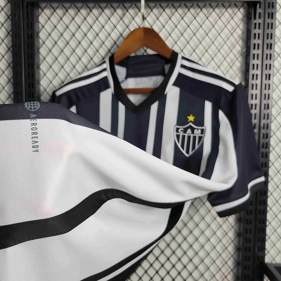 Atlético Mineiro Equipamento Principal 2023/24 8