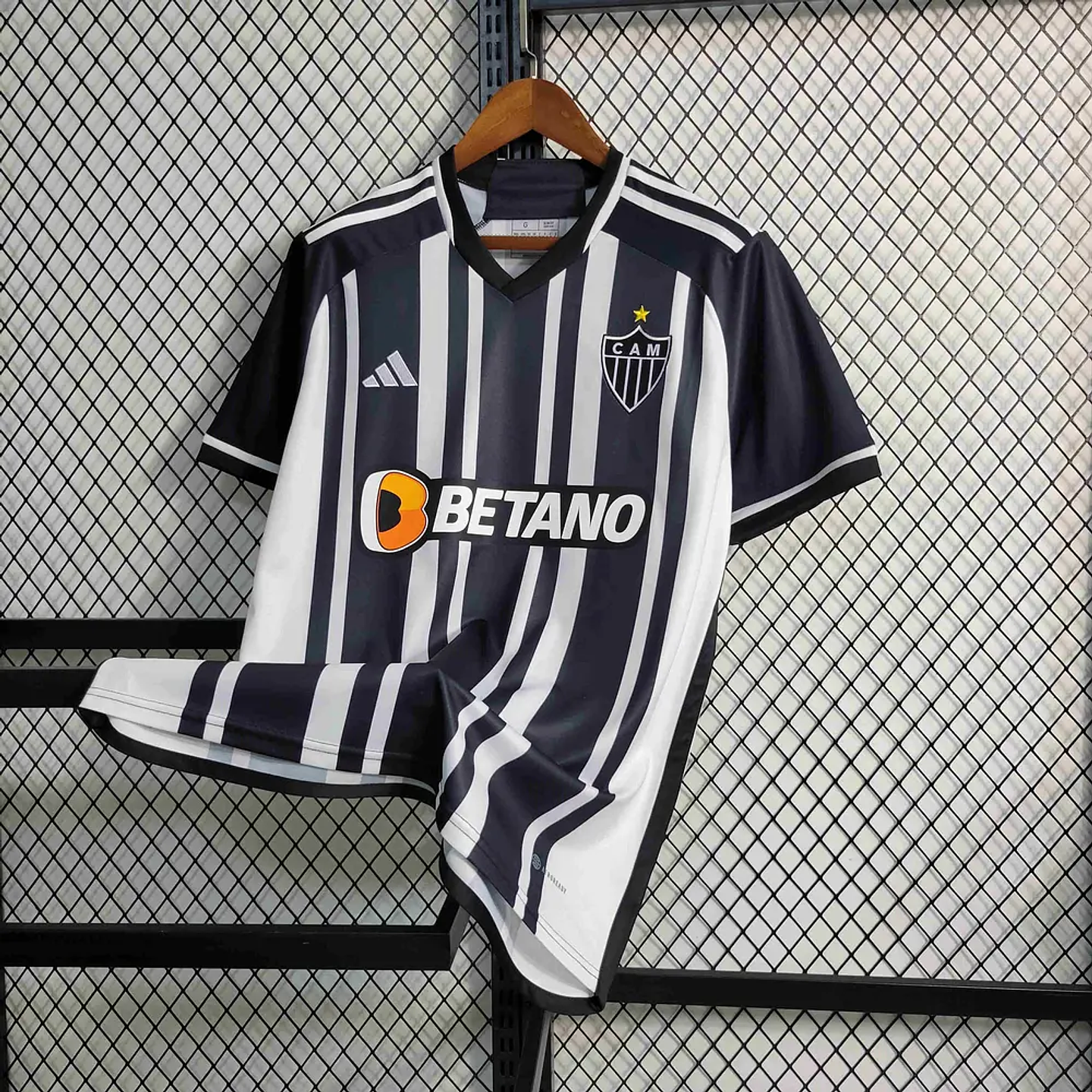 Atlético Mineiro Equipamento Principal 2023/24 1