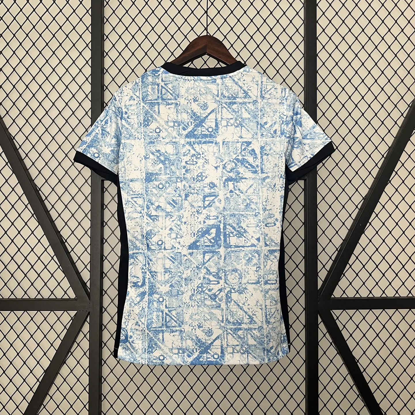 Portugal Equipamento Alternativo Mulher Euro 2024 2