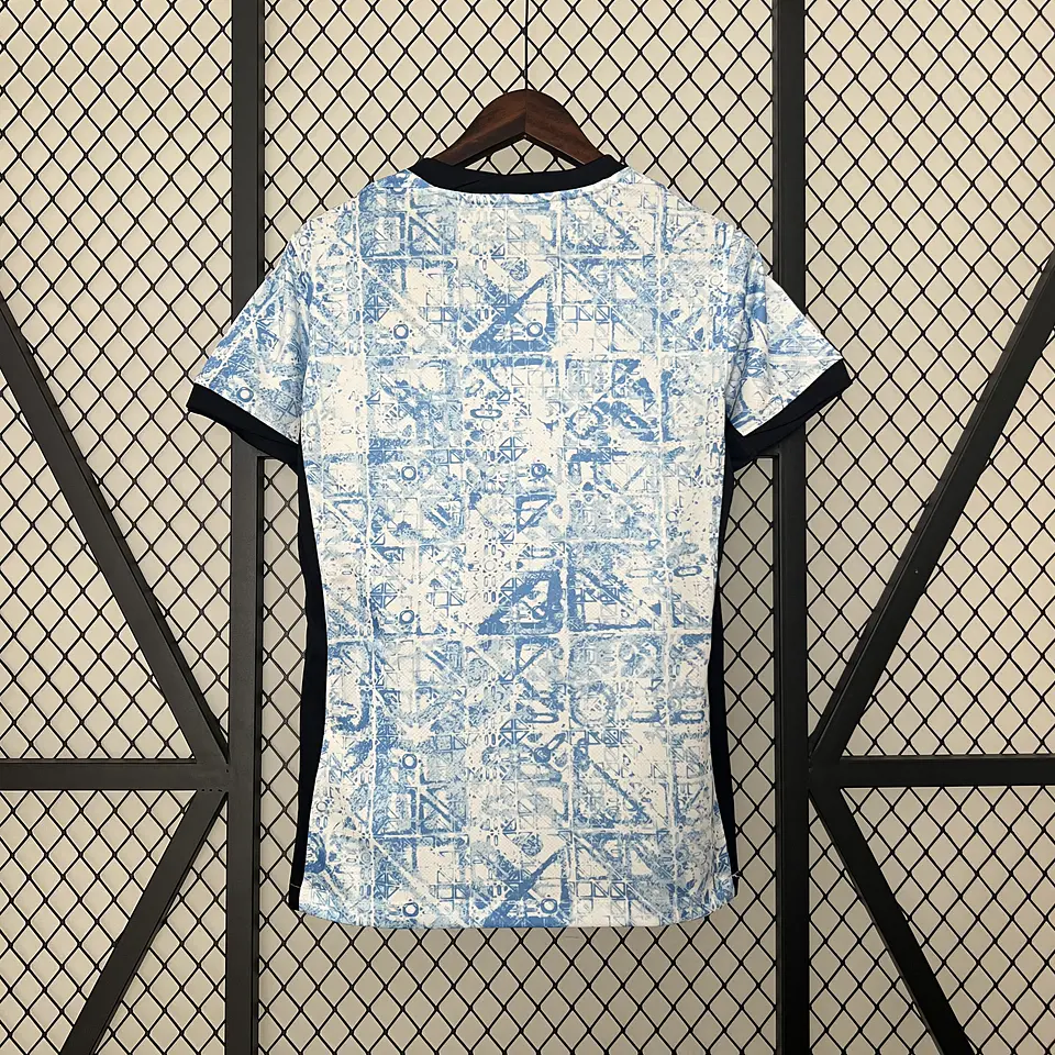 Portugal Equipamento Alternativo Mulher Euro 2024 2