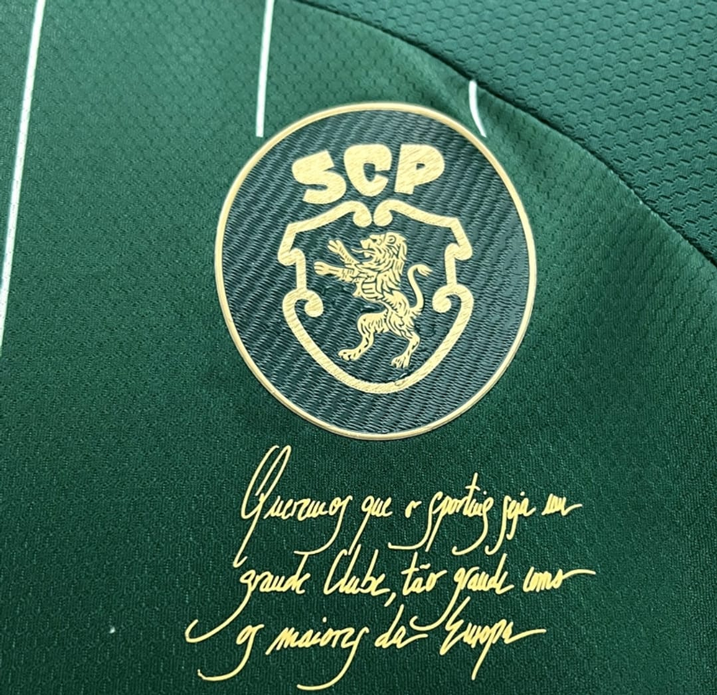 Sporting Equipamento Comemorativo Taças das Taças 2024/25 3