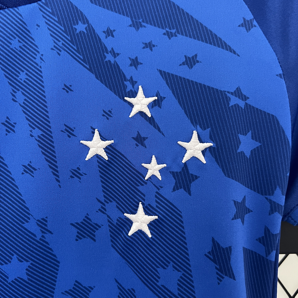 Cruzeiro Equipamento Principal Senhora 2024/24 3