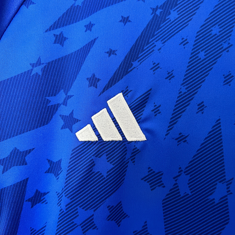 Cruzeiro Equipamento Principal Senhora 2024/24 4