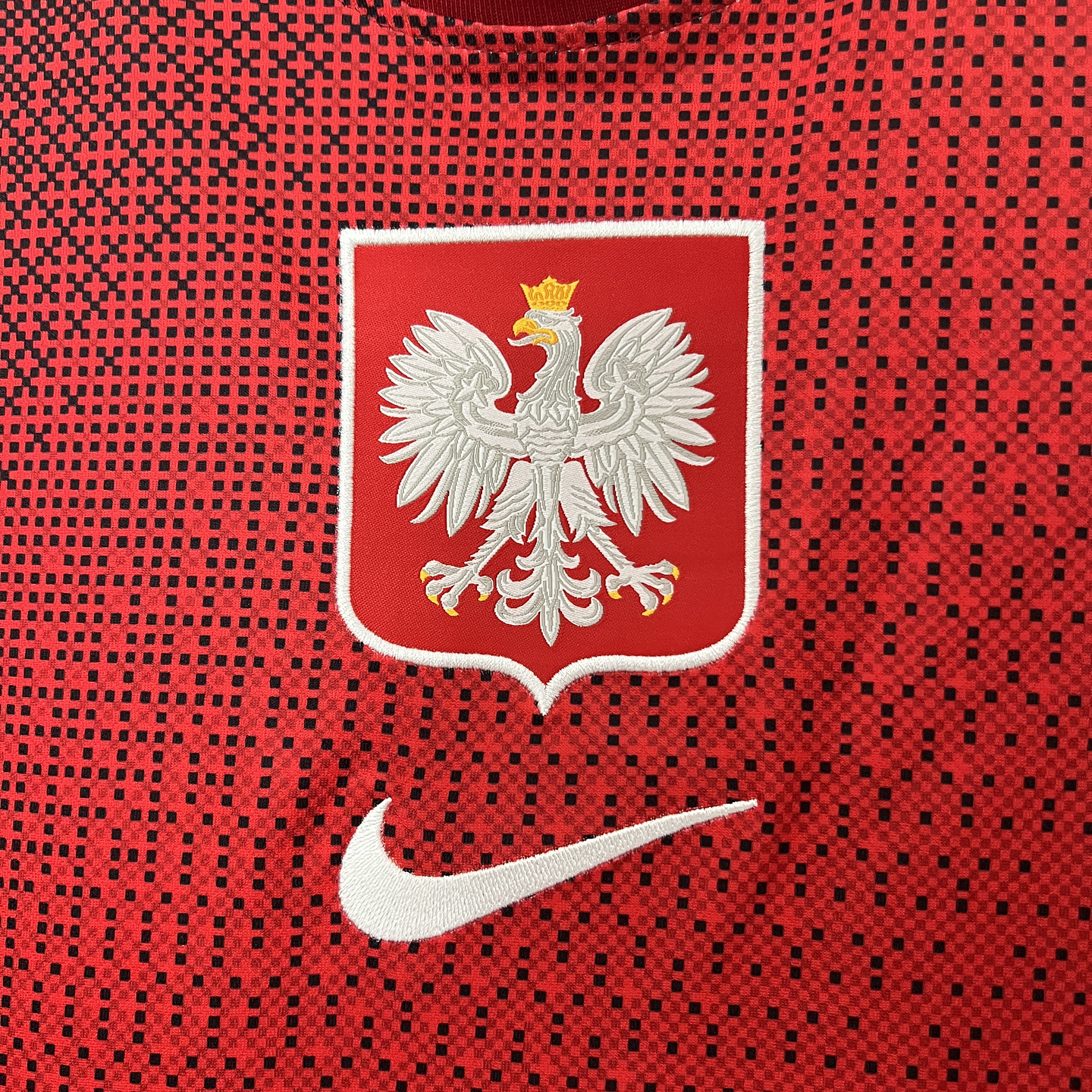 Polónia Equipamento Alternativo Euro 2024 3