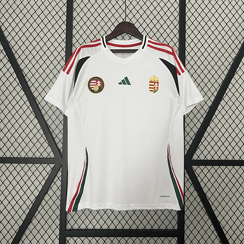 Hungria Equipamento Alternativo Euro 2024