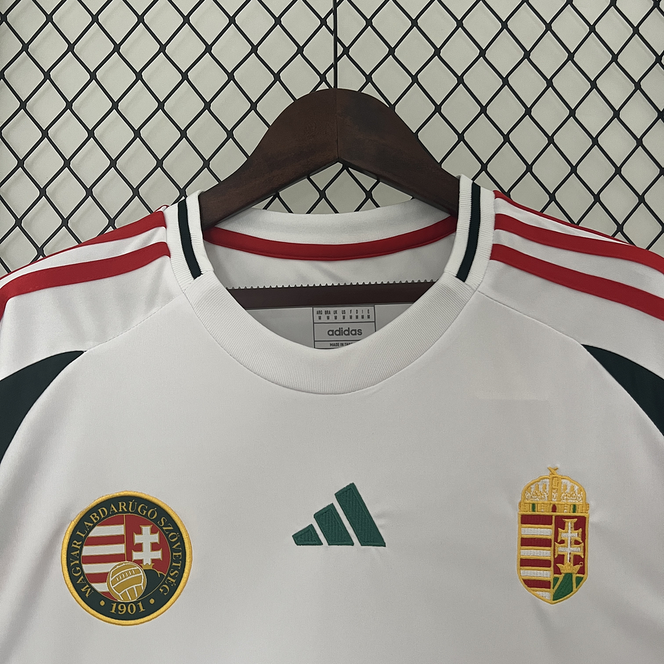 Hungria Equipamento Alternativo Euro 2024 6