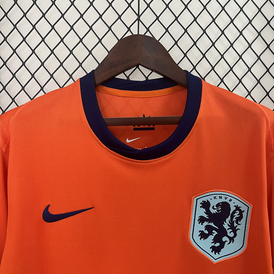 Holanda Equipamento Principal Euro 2024 5
