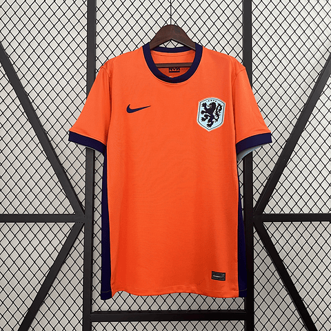 Holanda Equipamento Principal Euro 2024