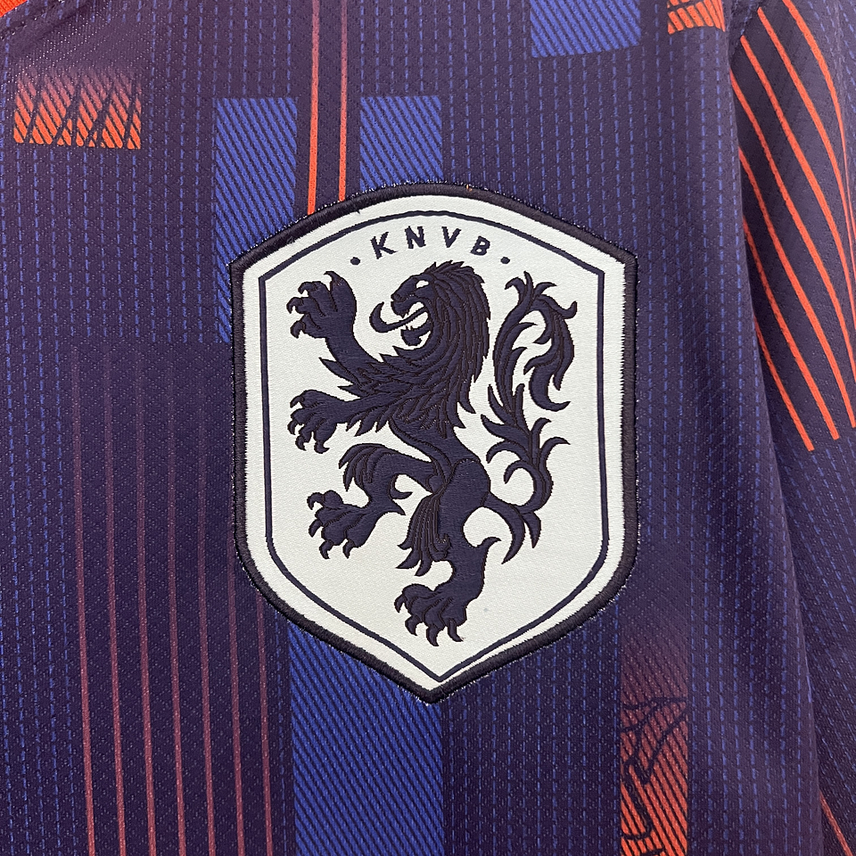 Holanda Equipamento Alternativo Euro 2024 3
