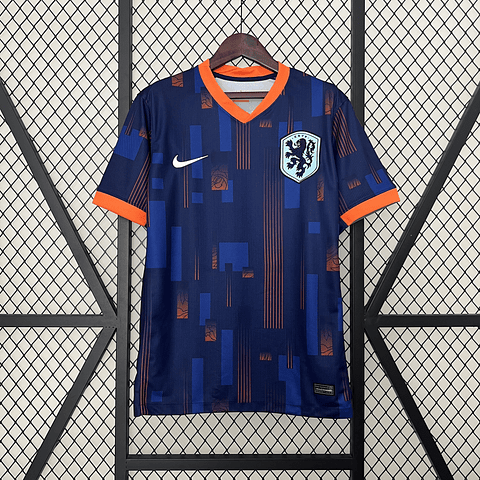 Holanda Equipamento Alternativo Euro 2024