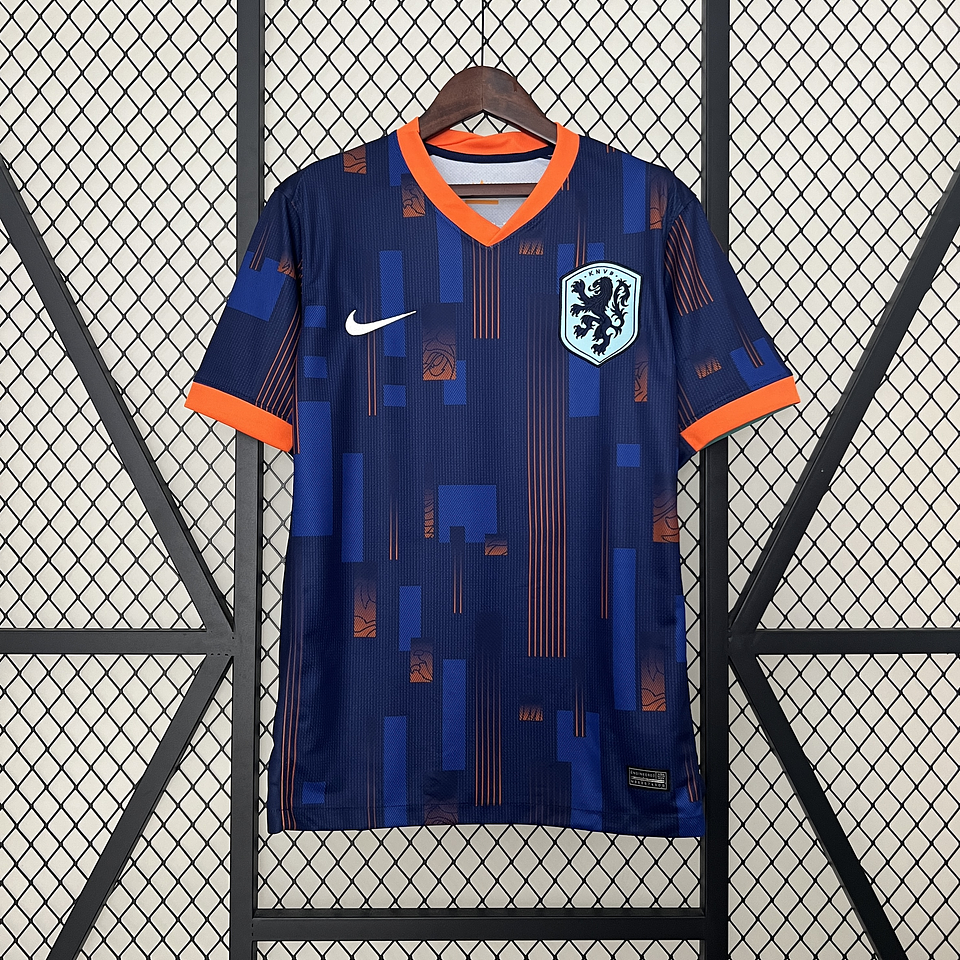 Holanda Equipamento Alternativo Euro 2024 1