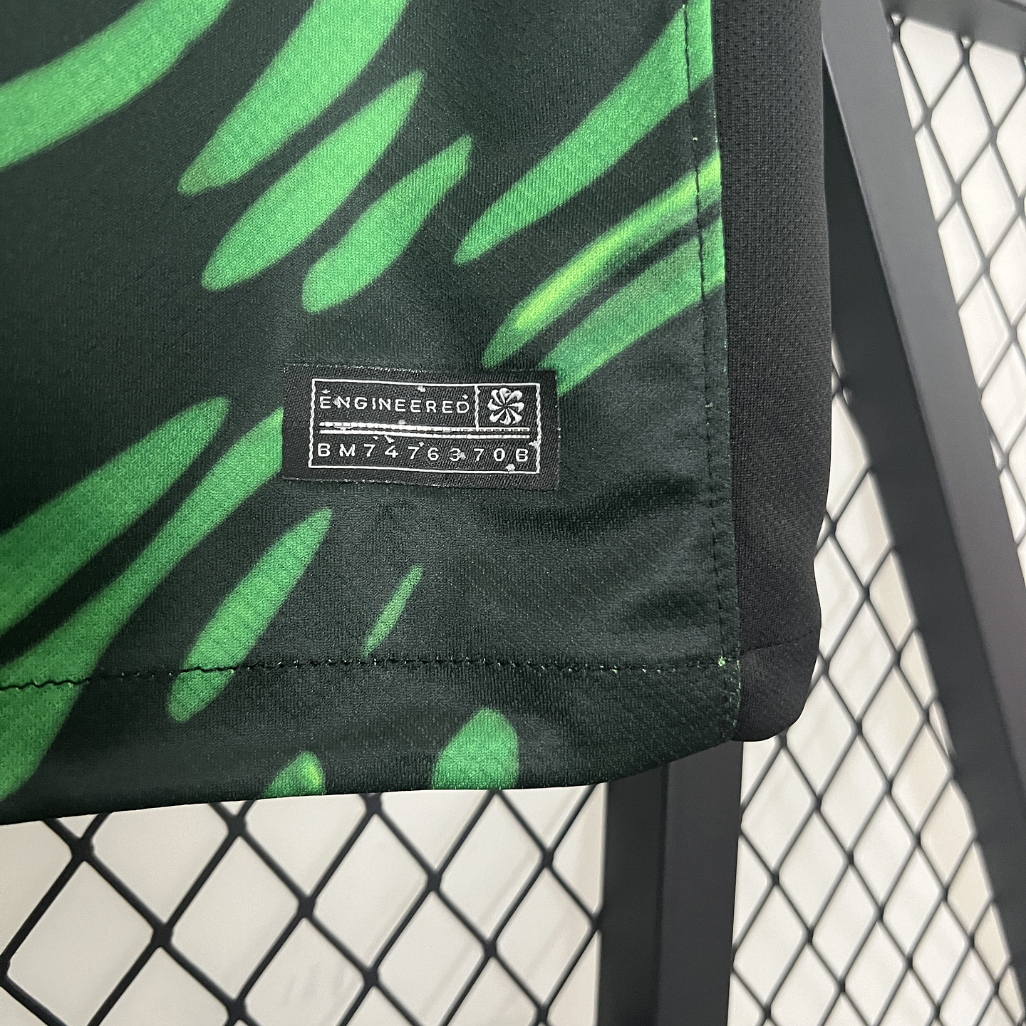 Nigéria Equipamento Principal 2024/25 9