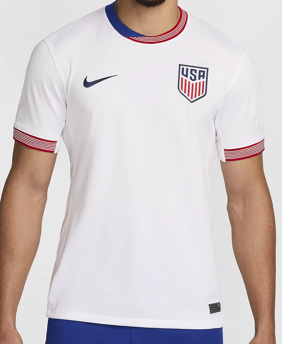 Estados Unidos da América Equipamento Principal 2024/25 1