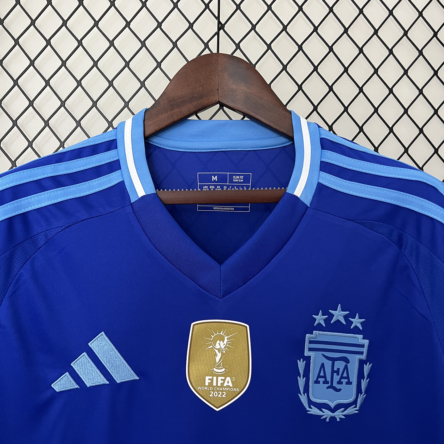 Argentina Equipamento Alternativo 2024/25 5