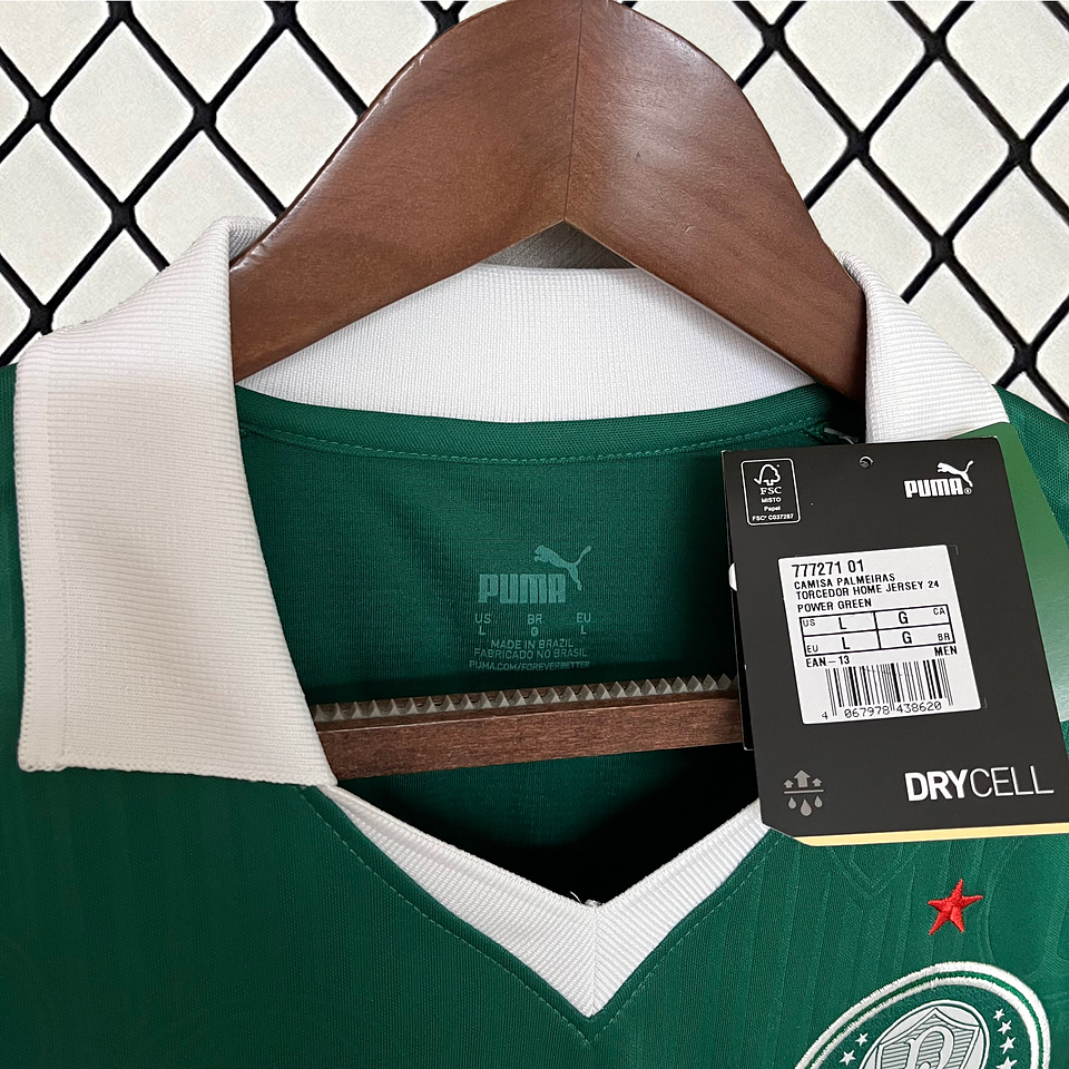 Palmeiras Home 2024/25 7