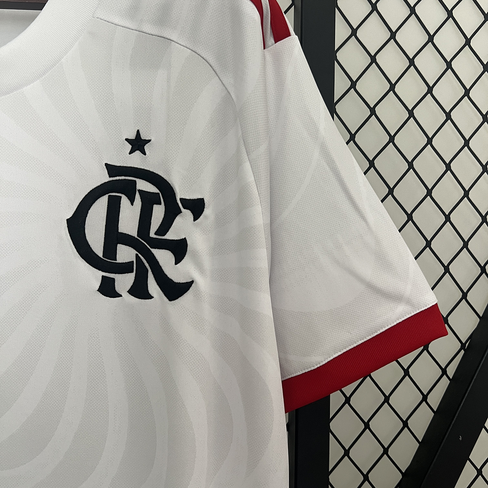 Flamengo Equipamento Secundário 2024/25 8