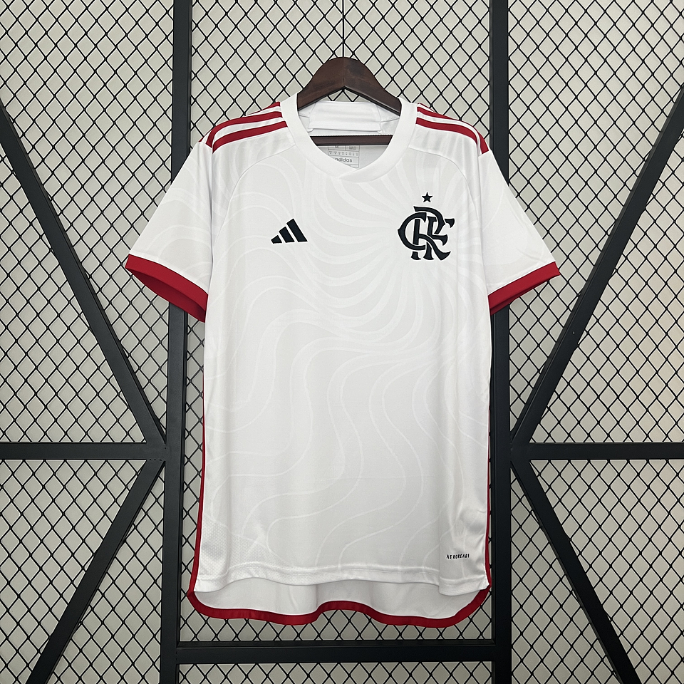 Flamengo Equipamento Secundário 2024/25 1