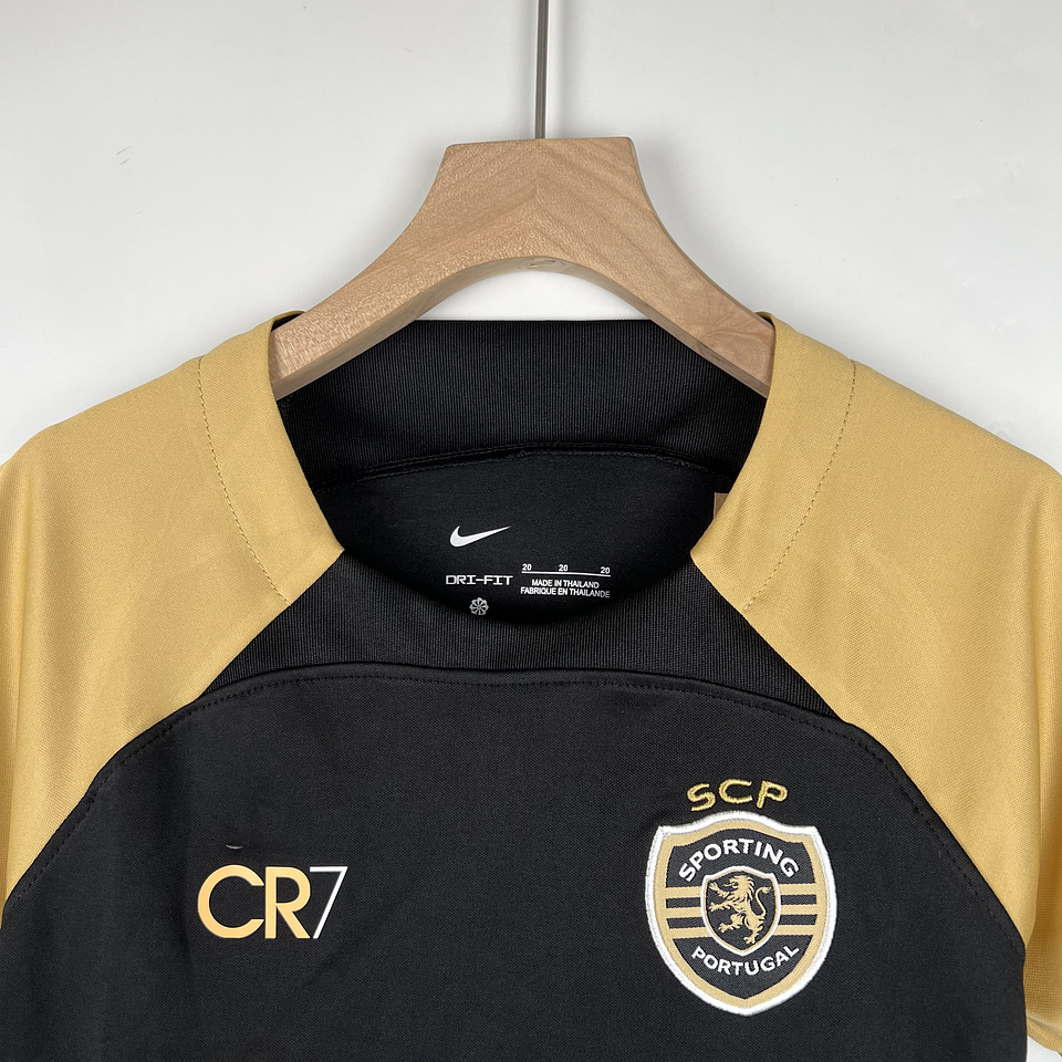 Sporting Terceiro Equipamento CR7 2023/24 Kit-Criança 4