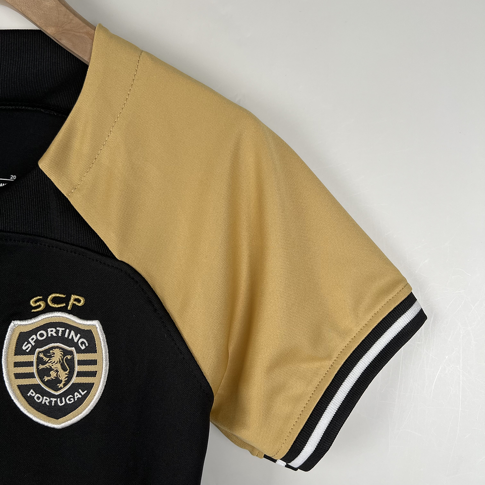 Sporting Terceiro Equipamento CR7 2023/24 Kit-Criança 8