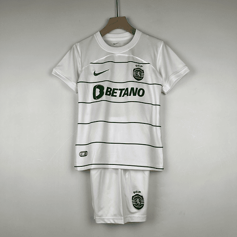 Sporting Equipamento Alternativo 2023/24 Kit-Criança