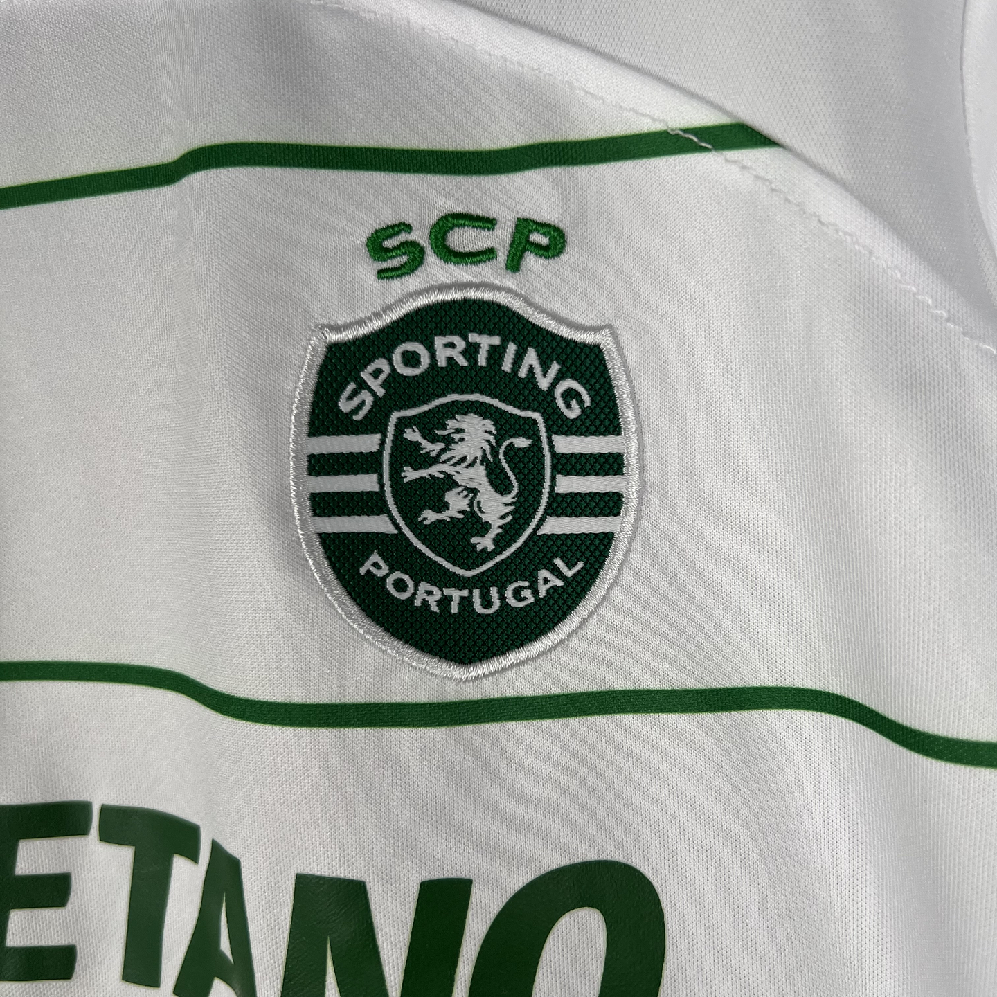 Sporting Equipamento Alternativo 2023/24 Kit-Criança 3