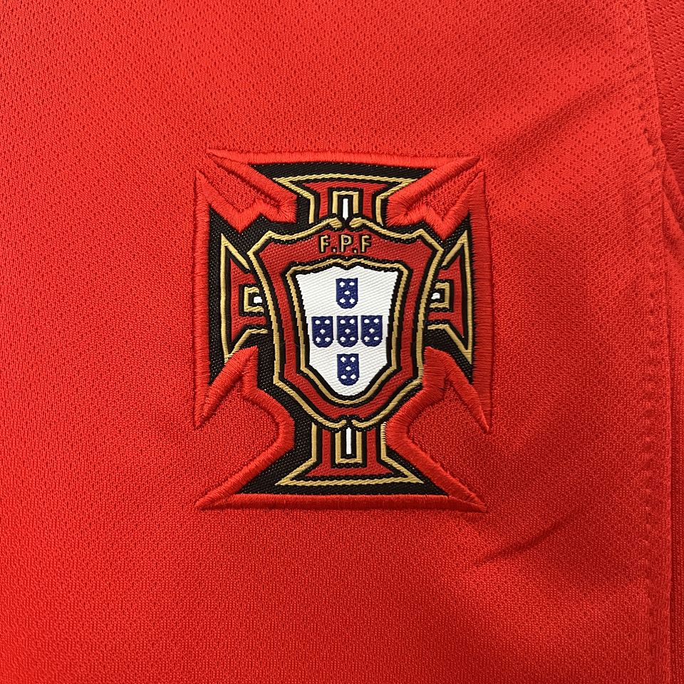 Portugal Equipamento Principal Euro 2024 Kit-Criança 3