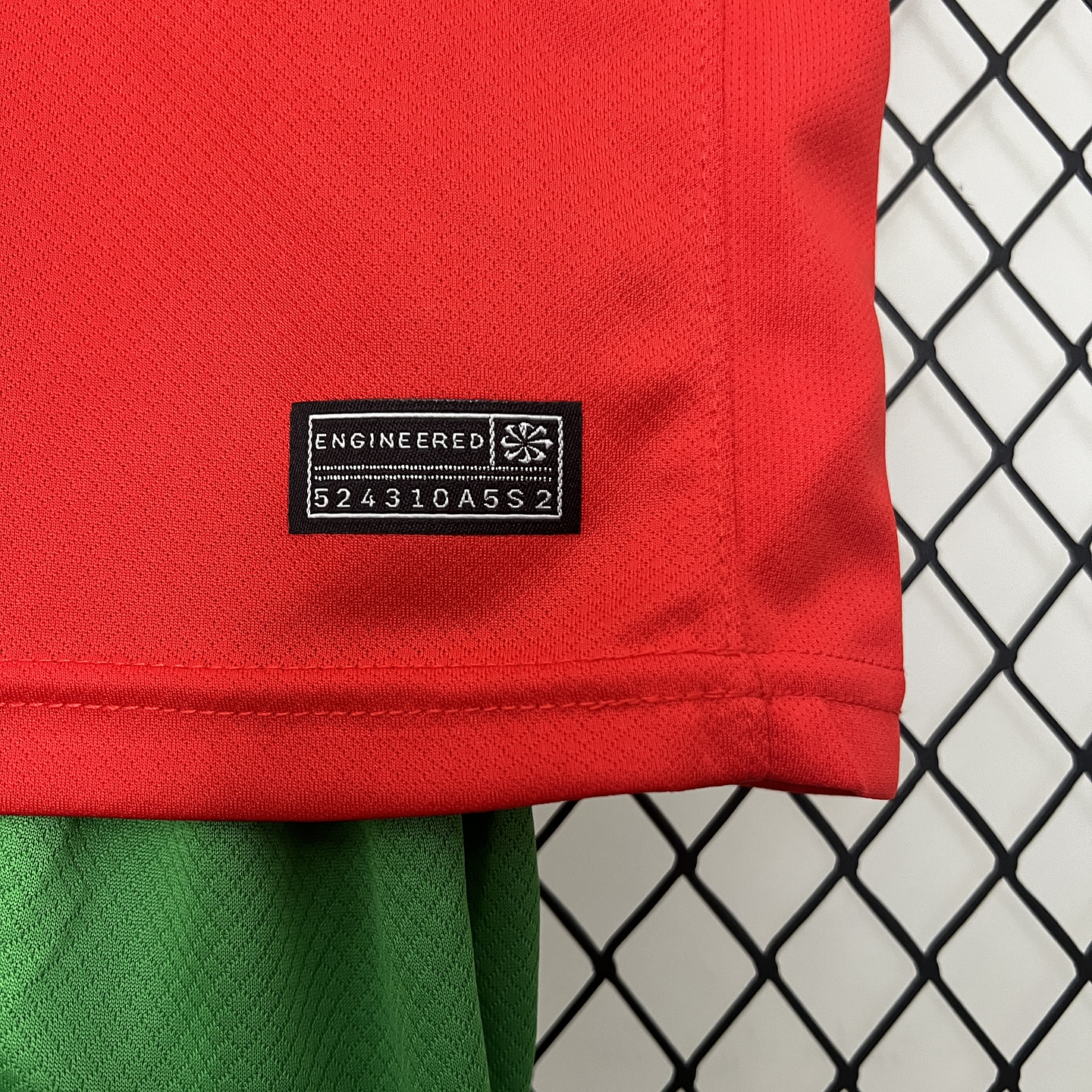 Portugal Equipamento Principal Euro 2024 Kit-Criança 9