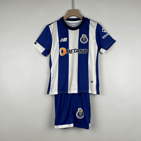 Porto Equipamento Principal 2023/24 Kit-Criança