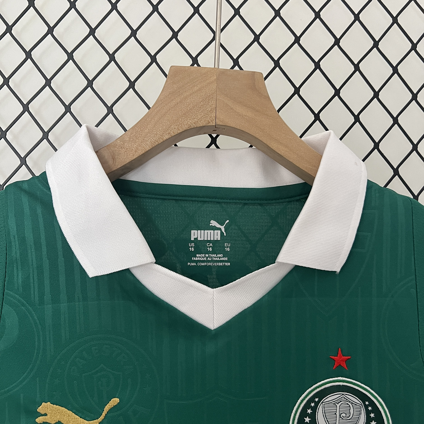 Palmeiras Equipamento Principal 2024/25 Kit-Criança 5