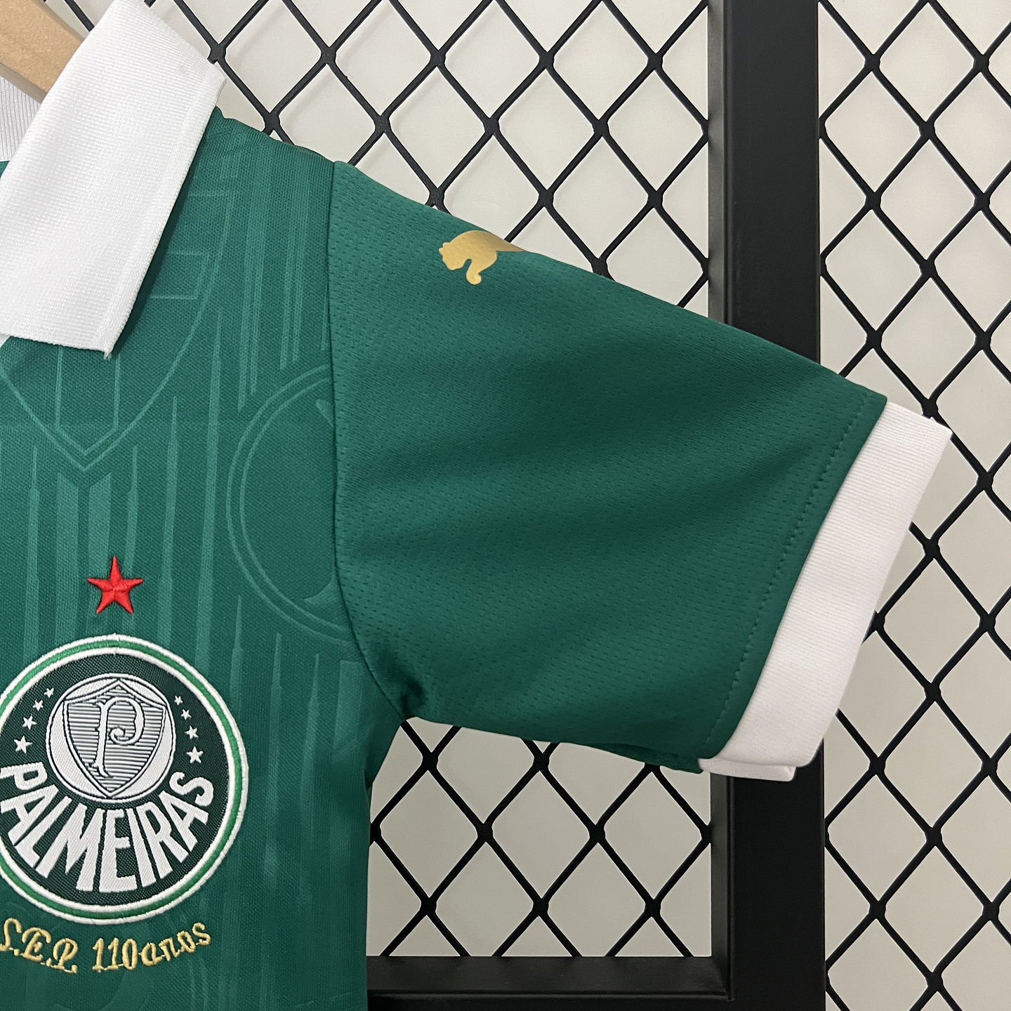 Palmeiras Equipamento Principal 2024/25 Kit-Criança 9