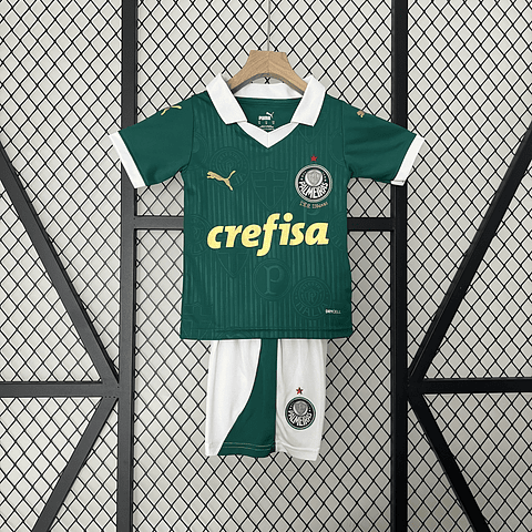 Palmeiras Equipamento Principal 2024/25 Kit-Criança