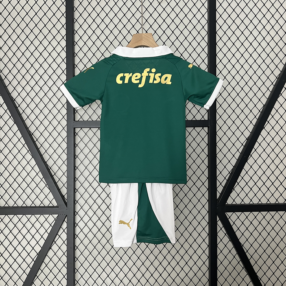 Palmeiras Equipamento Principal 2024/25 Kit-Criança 2
