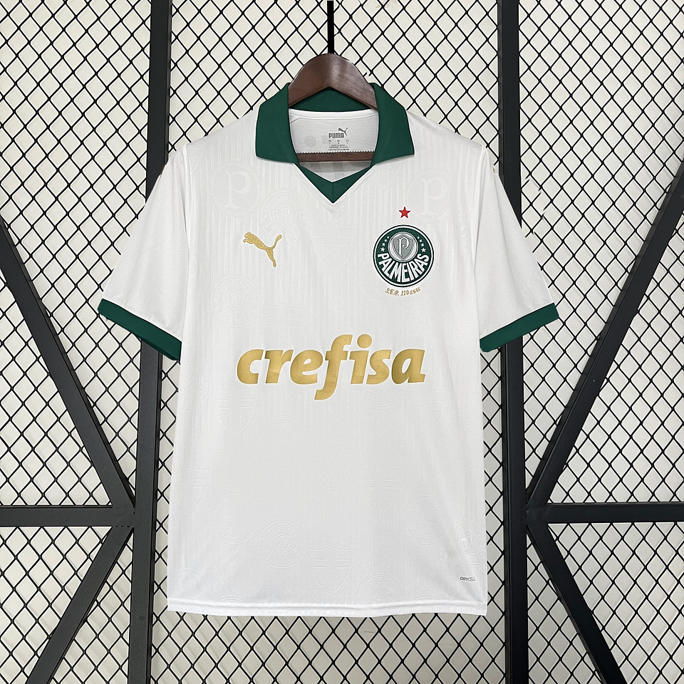 Palmeiras Equipamento Secundário 2024/25 1