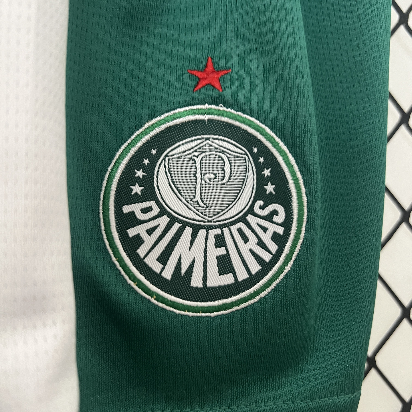 Palmeiras Equipamento Secundário 2024/25 Kit Criança 7