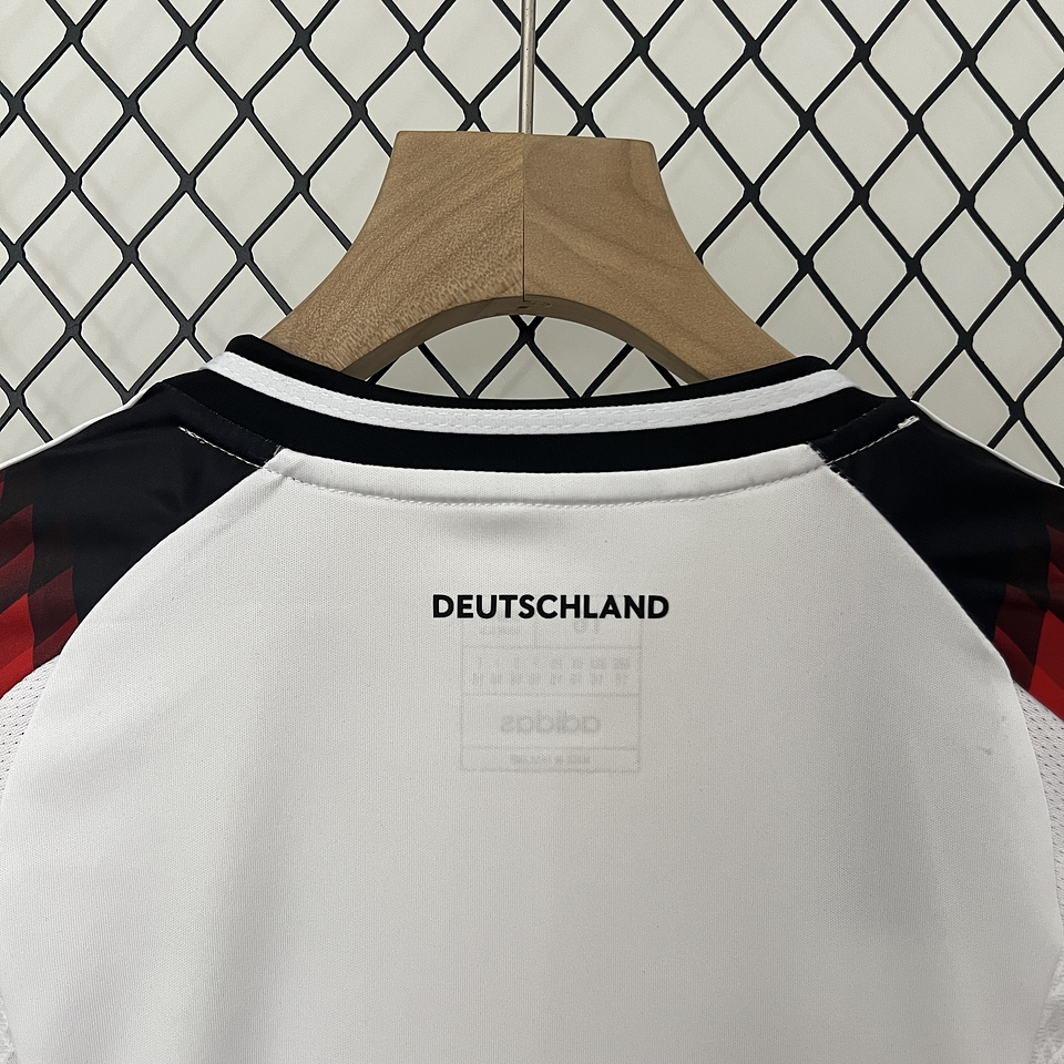 Alemanha Equipamento Principal Euro 2024 Kit Criança 5