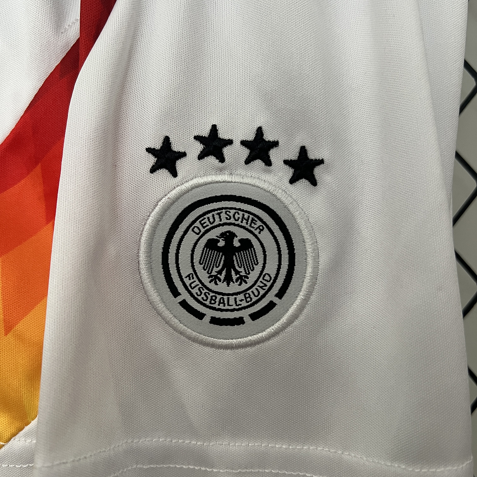 Alemanha Equipamento Principal Euro 2024 Kit Criança 7