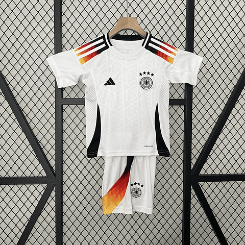 Alemanha Equipamento Principal Euro 2024 Kit Criança