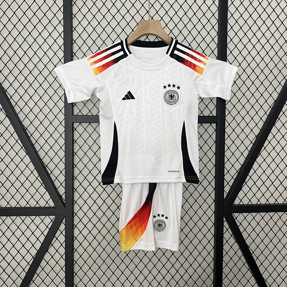 Alemanha Equipamento Principal Euro 2024 Kit Criança 1