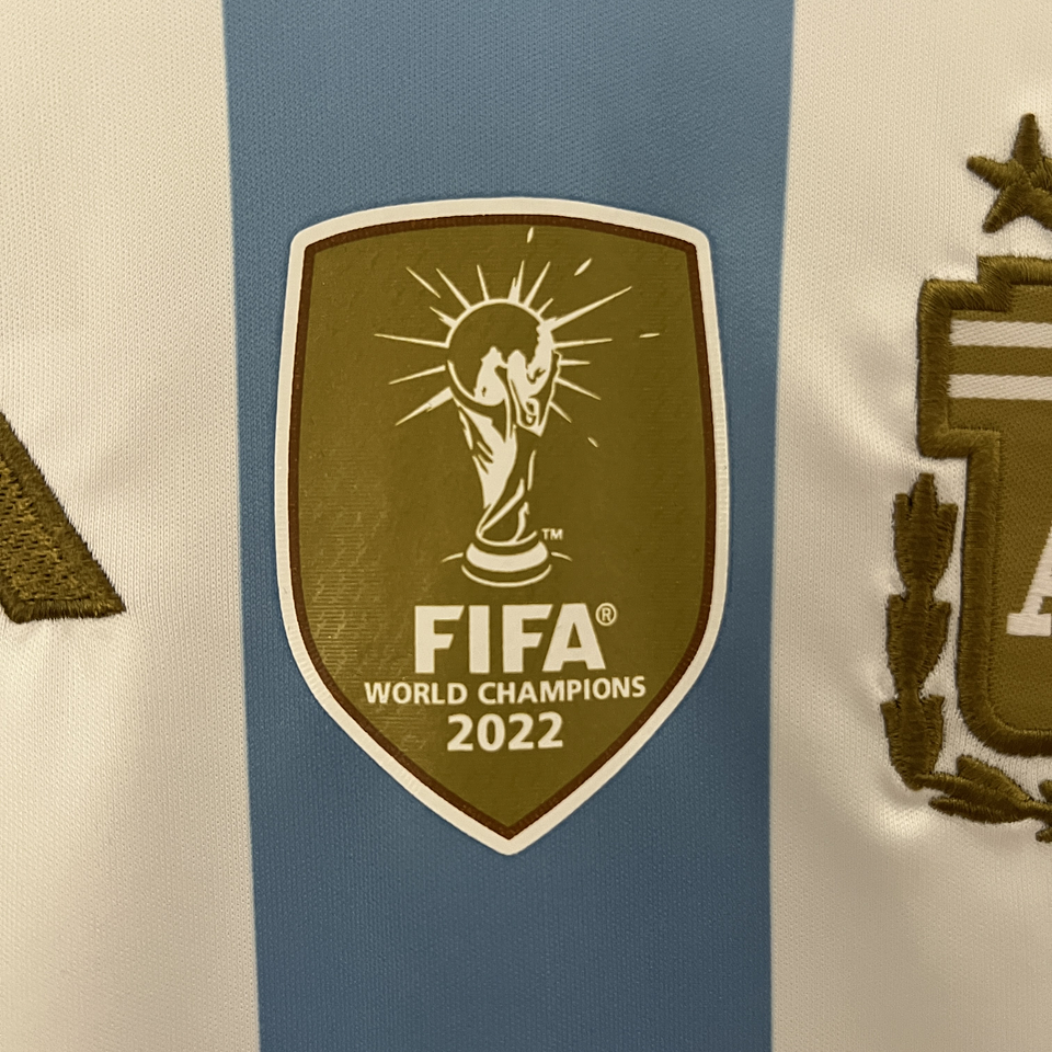 Argentina Equipamento Principal 2024 Kit Criança 4