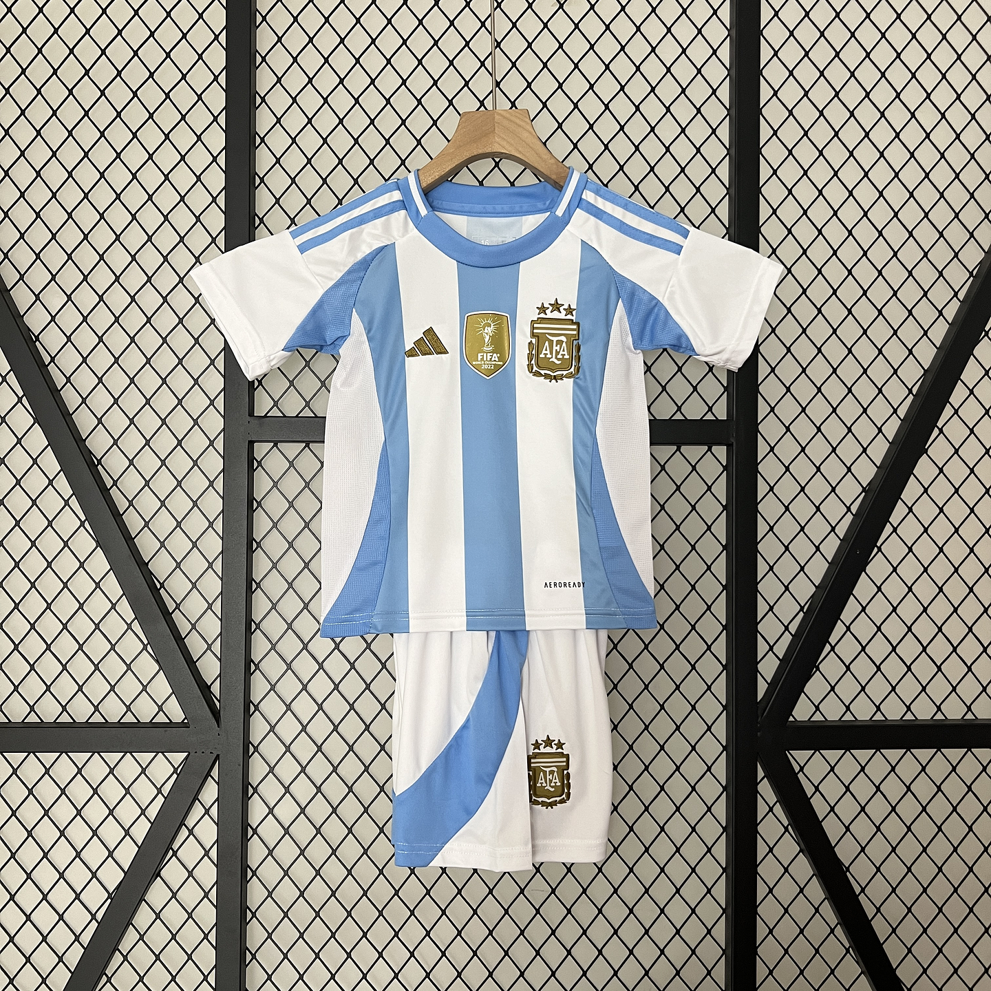 Argentina Equipamento Principal 2024 Kit Criança 1