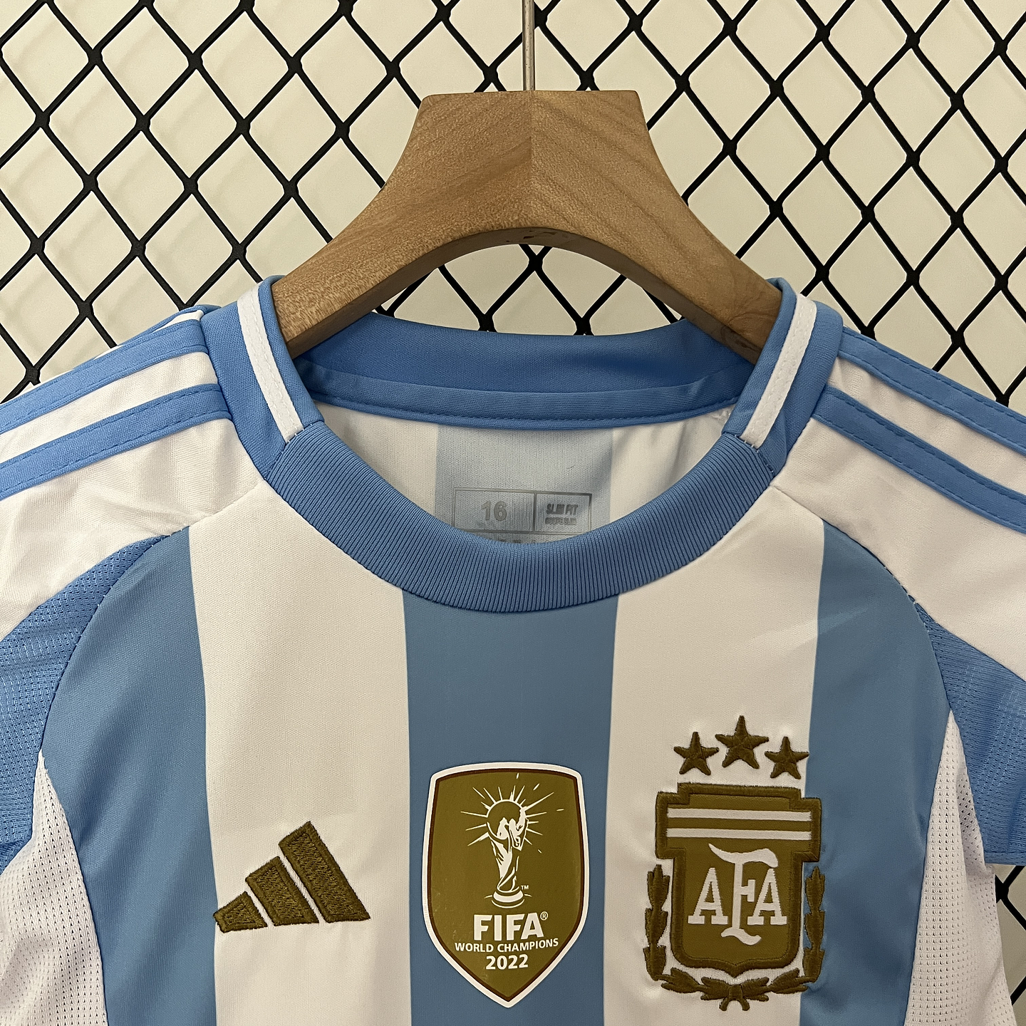 Argentina Equipamento Principal 2024 Kit Criança 5