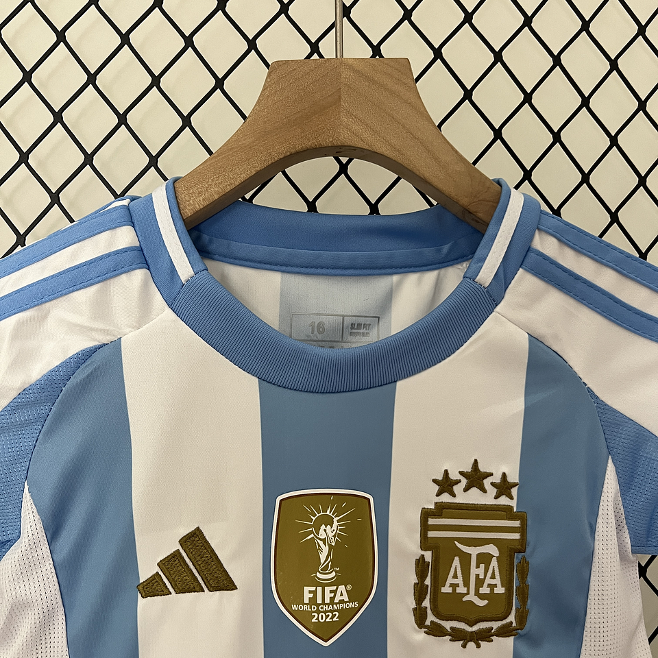Argentina Equipamento Principal 2024 Kit Criança 5