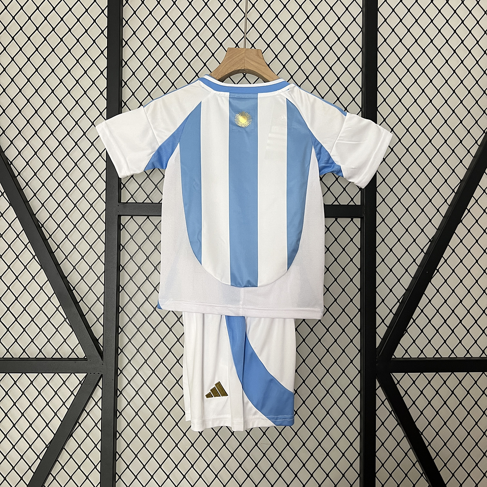 Argentina Equipamento Principal 2024 Kit Criança 2