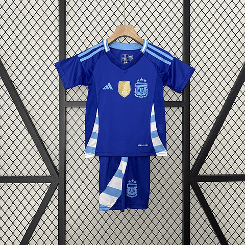 Argentina Equipamento Alternativo 2024 Kit Criança