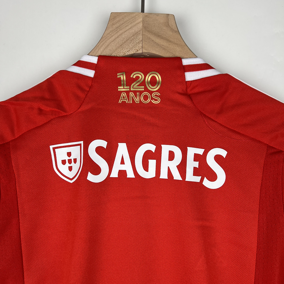 Benfica Equipamento Principal 2023/24 Kit Criança 5