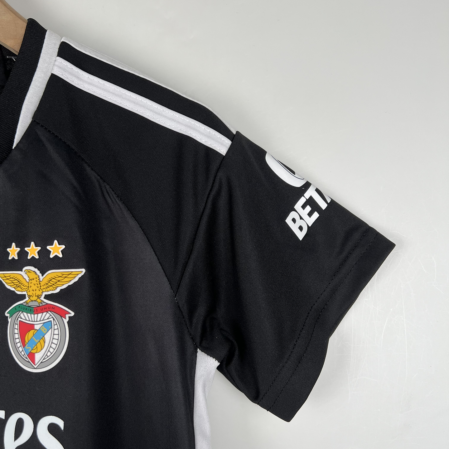 Benfica Equipamento Secundário  2023/24 Kit Criança 8