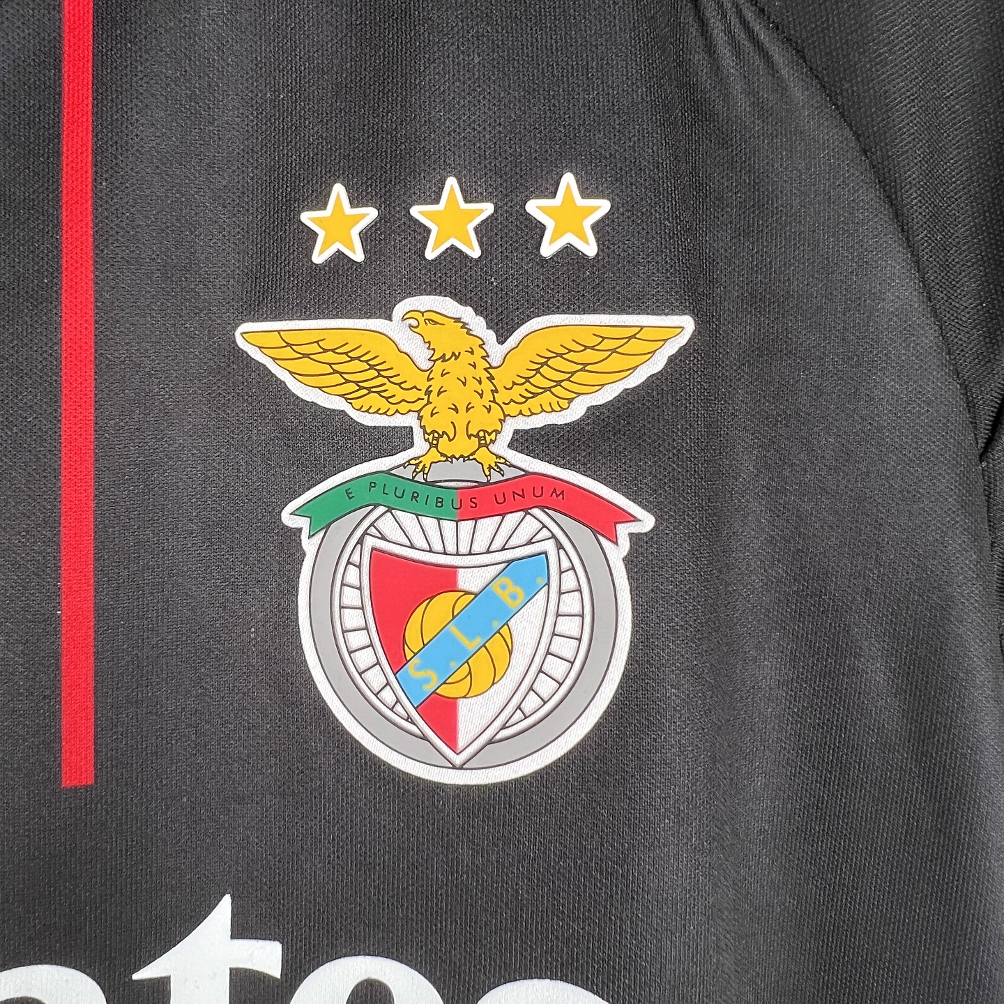 Benfica Equipamento Secundário  2023/24 Kit Criança 3