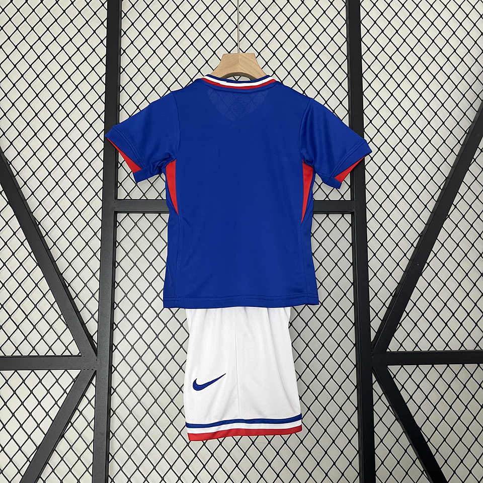 França Equipamento Principal Euro 2024 Kit Criança 2