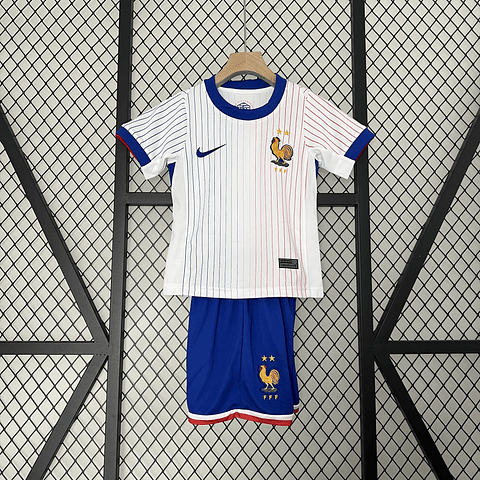 França Equipamento Alternativo Euro 2024 Kit Criança