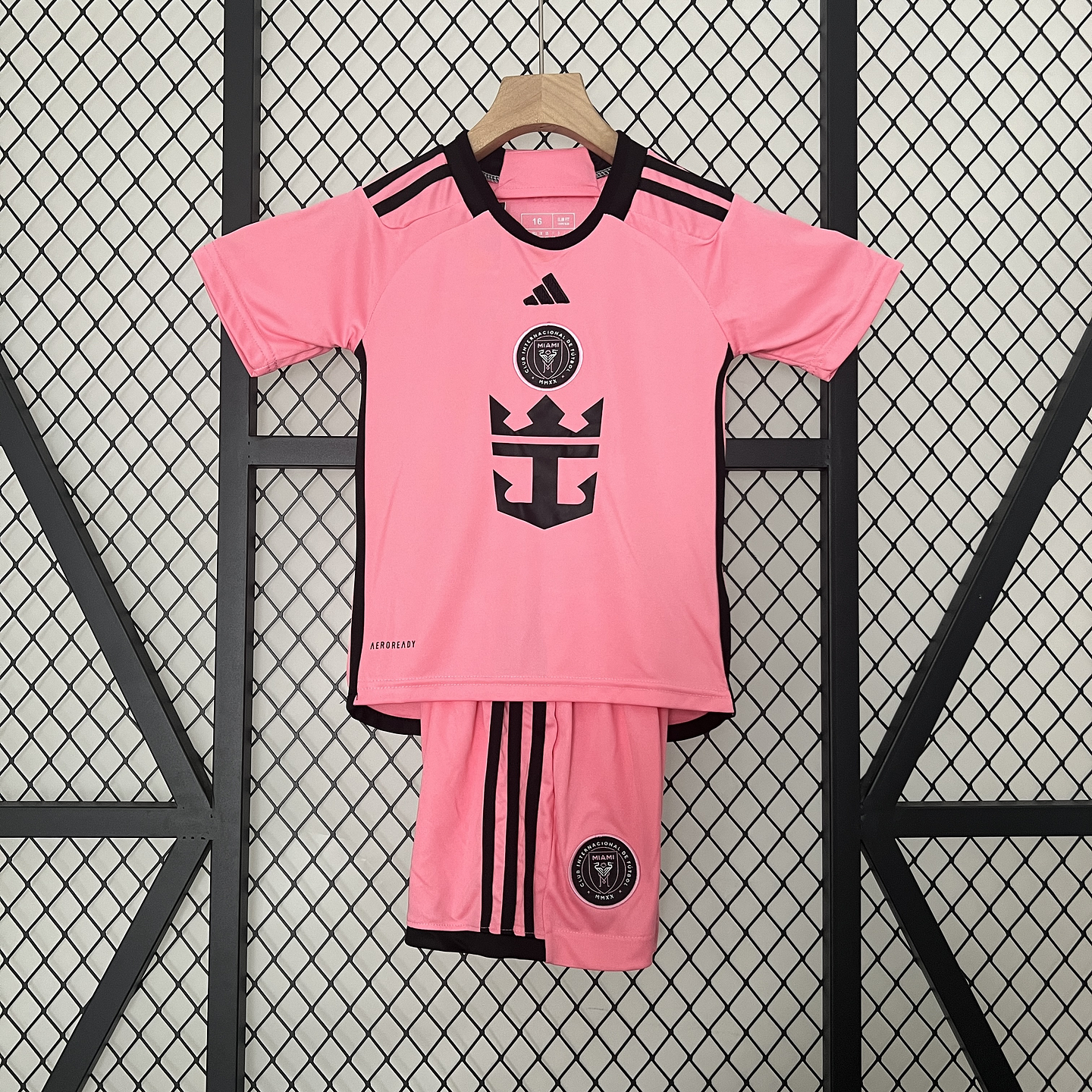 Inter Miami Equipamento Principal 2024/25 Kit-Criança 1